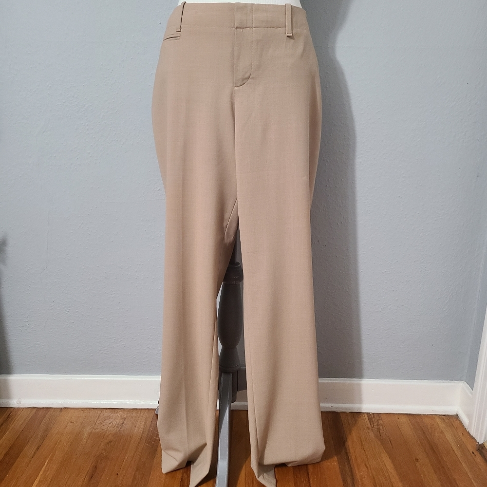 Gap True Straight Beige Pants Size 10R